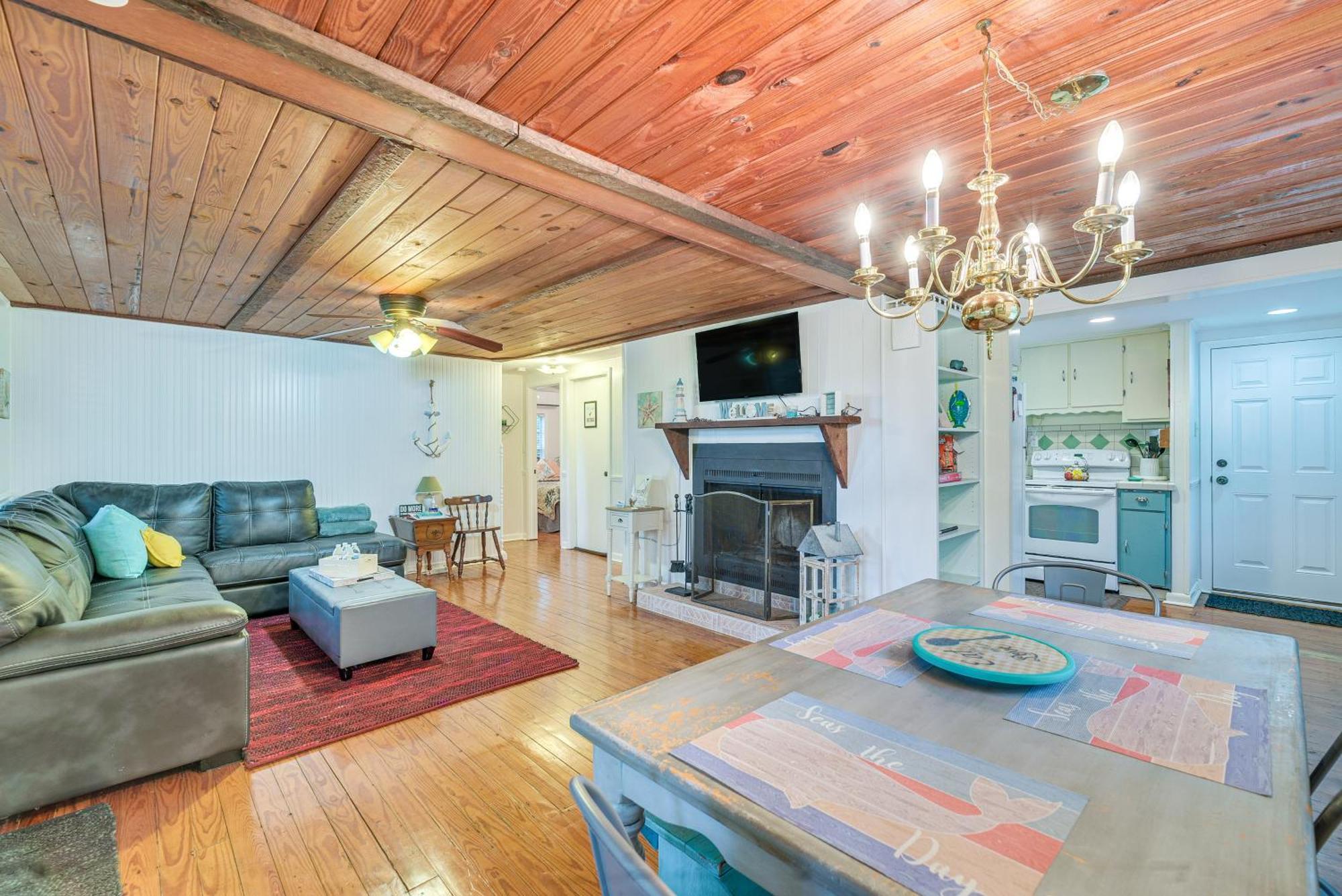 Quiet Retreat With Boat Parking, 2 Mi To Marina Vila Inglis Exterior foto