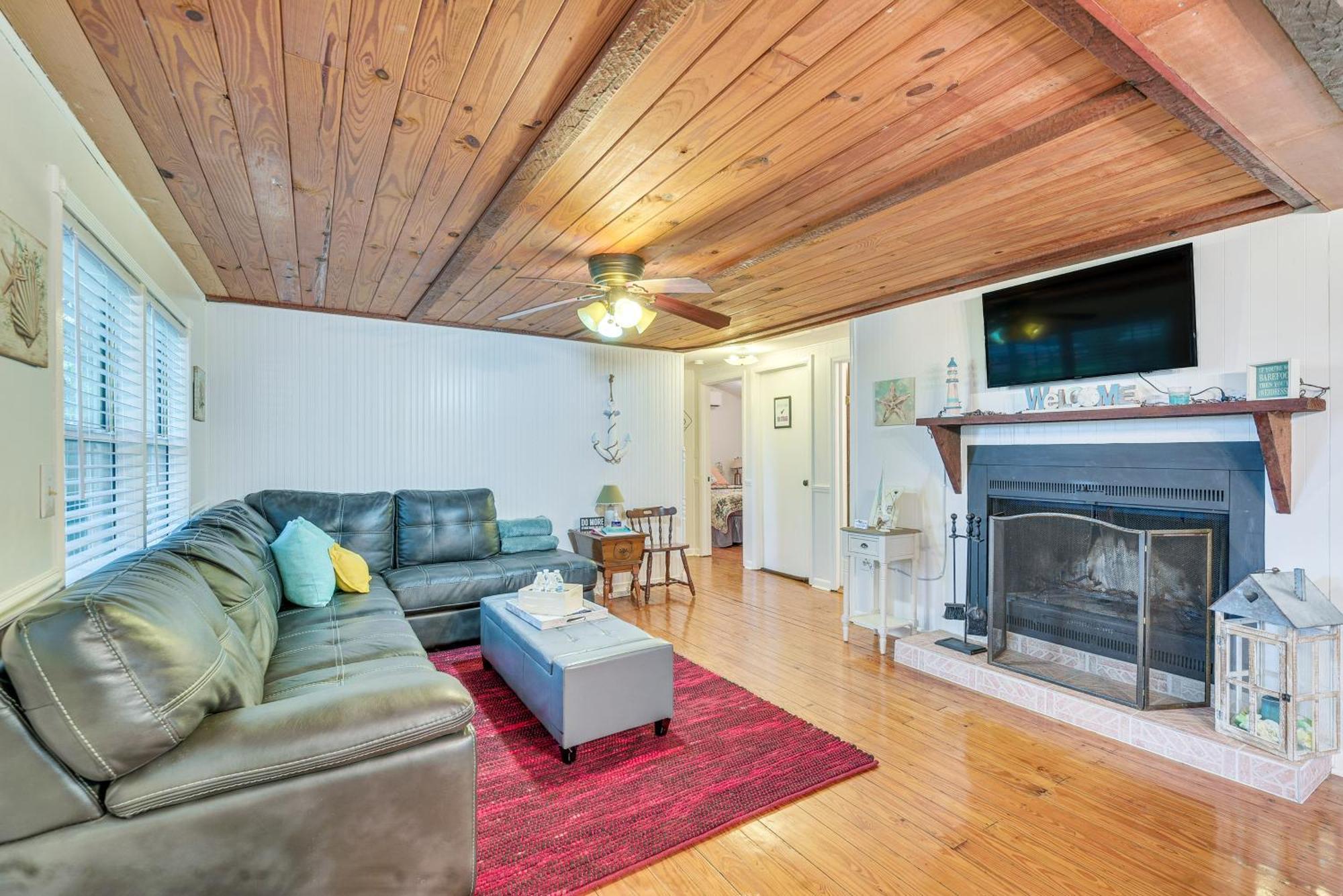 Quiet Retreat With Boat Parking, 2 Mi To Marina Vila Inglis Exterior foto