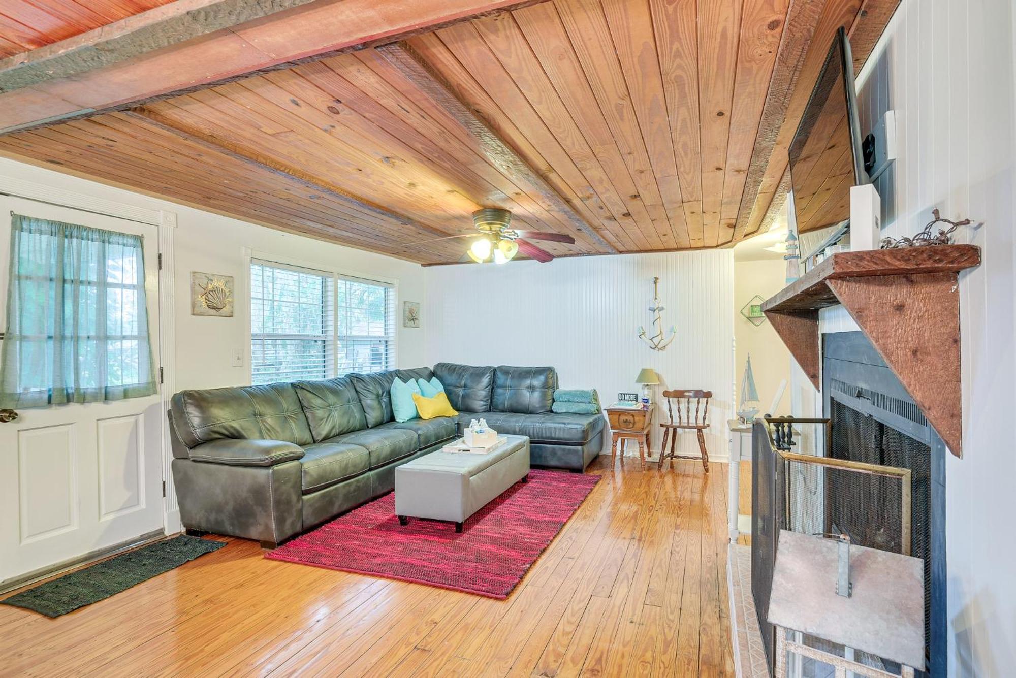 Quiet Retreat With Boat Parking, 2 Mi To Marina Vila Inglis Exterior foto